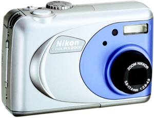 (中古品) Nikon Coolpix 2000 2 MPデジタルカメラW / 3 x光学ズーム
