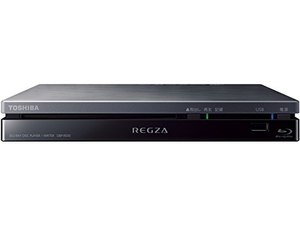 (中古品) TOSHIBA REGZA ブルーレイディスクプレイヤーライター DBP-R500