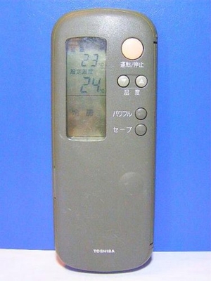 (中古品) 東芝 エアコンリモコン WH-A2Y