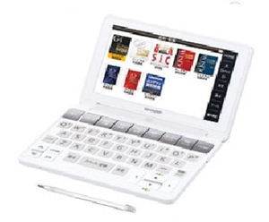 (中古品) SHARP 電子辞書 PW-HC4（ホワイト系）Brain