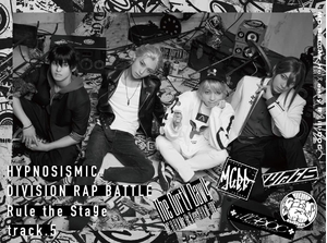 (中古品) 『ヒプノシスマイク ？Division Rap Battle-』Rule the Stage -track.5- 初回限定版 Blu-ray