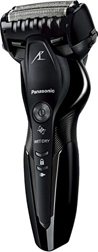 (中古品) パナソニック ラムダッシュ メンズシェーバー 3枚刃 お風呂剃り可 黒 ES-ST2S-K