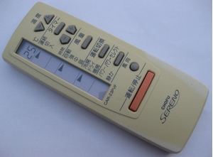 (中古品) CHOFU エアコンリモコン CAR-23PVF