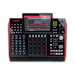 (中古品) Akai Professional スタンドアローン音楽制作システム・10.1インチマルチタッチディスプレイ MPC X