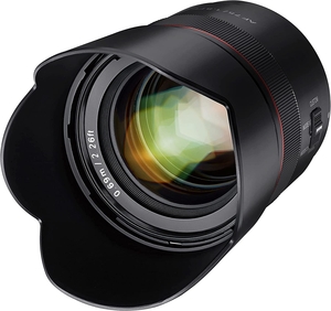 (中古品) SAMYANG 単焦点レンズ AF 75mm F1.8 FE ソニー αE用 フルサイズ対応 886318