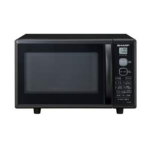 (中古品) シャープ センサーオーブンレンジ 15Lタイプ ブラック RE-S50B-B