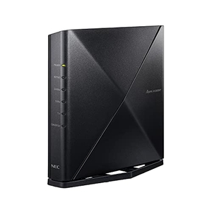 (中古品) NEC Aterm 無線LAN WiFi ルーター Wi-Fi 6 (11ax) AX3600HP 4ストリーム (5GHz帯 / 2.4GHz帯) AM-AX3600HP【 iPhone 14 / 13 / SE/Nintendo Switch メーカー動作確認済み】
