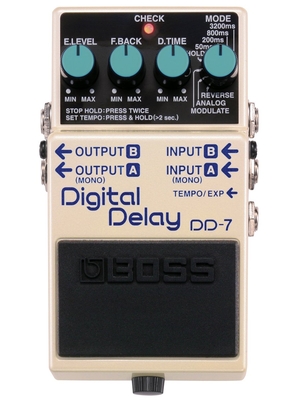 (中古品) BOSS Digital Delay DD-7