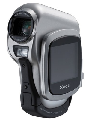 (中古品) SANYO デジタルムービーカメラ Xacti DMX-CA6 シルバー (生活防水)