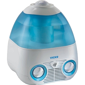 (中古品) VICKS 気化式加湿器 【天井に七色の星が映る】 MODEL V3700