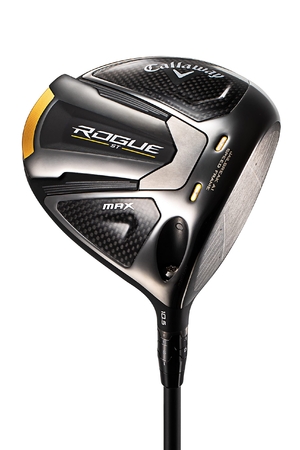 (中古品) キャロウェイ(Callaway) 右用 ドライバー ROGUE ST MAX DRIVER (9度 VENTUS 5 for Callaway S 45.5インチ D3 中調子) メンズ ブラック