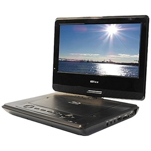 (中古品) WIZZ 10.1インチポータブルブルーレイディスクDVDプレーヤー　DB-PW1050