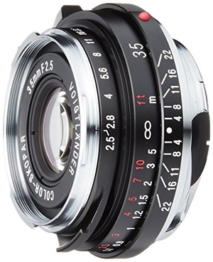 (中古品) VoightLander 単焦点広角レンズ COLOR-SKOPAR 35mm F2.5 PII 130715