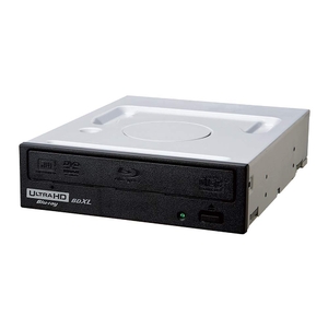 (中古品) Pioneer パイオニア Ultra HD Blu-ray UHDBD再生対応 BD/DVD/CDライター バルク品 ソフト無し ブラック BDR-212UHBK