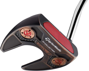 (中古品) テーラーメイド(TAYLOR MADE) パター TP COLLECTION BLACK COPPER TPコレクション ブラックカッパー アードモア2 シングルベント 33インチ N07 メンズ N0733025 右
