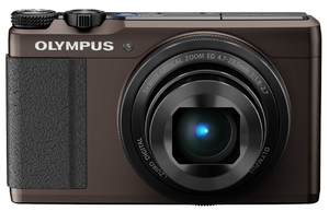 (中古品) OLYMPUS デジタルカメラ STYLUS XZ-10 1200万画素 裏面照射型CMOS F1.8-2.7レンズ ブラウン XZ-10 BRW