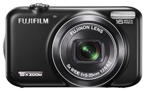 (中古品) FUJIFILM デジタルカメラ FinePix JX400 ブラック FX-JX400B