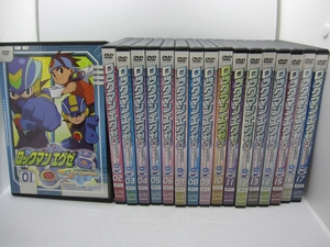 (中古品) ロックマンエグゼ ストリーム 全17巻セット[マーケットプレイス DVDセット] [レンタル落ち]