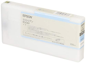 (中古品) エプソン PX-H6000用インクカートリッジ200ml ライトシアン