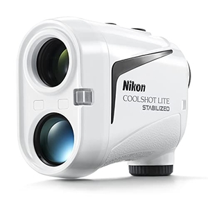 (中古品) Nikon ゴルフ用レーザー距離計 COOLSHOT LITE STABILIZED 手ブレ補正有り LCSLITE