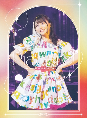 (中古品) 麻倉もも Live Tour 2022 “Piacere!” (初回生産限定盤) (Blu-ray) (特典なし)