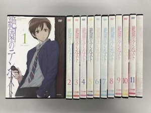 (中古品) 絶園のテンペスト 【レンタル落ち】全12巻セット