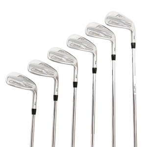 (中古品) TITLEIST(タイトリスト) 718 AP2 MDS120S 5-P (6本セット) スチール メンズ 529RM120S5P 右 26度(No.5) 5~PW フレックス:S