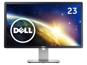 (中古品) Dell ディスプレイ モニター P2314H 23インチ/フルHD/IPS非光沢/8ms/VGA,DVI,DP/USBハブ