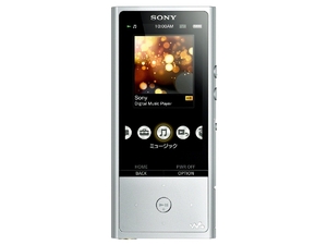 (中古品) ソニー ウォークマン ZXシリーズ 128GB NW-ZX100 : ハイレゾ対応 シルバー NW-ZX100 S