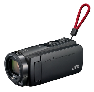 (中古品) JVCKENWOOD JVC ビデオカメラ Everio R 防水 防塵 Wi-Fi 64GB マットブラック GZ-RX670-B