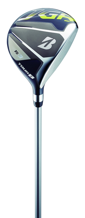 (中古品) BRIDGESTONE(ブリヂストン)フェアウェイウッド【カタログ掲載シャフト装着モデル】TOURBJ-GRAIRSPEEDERGフェアウェイウッドカーボンメンズGFHC1WR3右ロフト角:15度番手:3Wフレックス:R