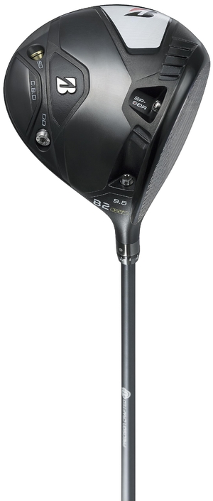 (中古品) BRIDGESTONE(ブリヂストン) B2HT ドライバー 【カタログ掲載シャフト装着モデル】 VANQUISH BS50 シャフト(カーボン) 202モデル ロフト9.5° 2DNB1WS9 メンズ Sフレックス 右利き