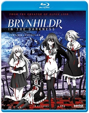 (中古品) 極黒のブリュンヒルデ コンプリートBOX[Blu-ray]（輸入盤）