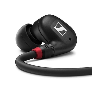 (中古品) ゼンハイザー(Sennheiser) IE 100 PRO WIRELESS BLACK プロ用モニタリングワイヤレスイヤホン 黒  509171 ダイナミック・カナル型 ワイヤレスと有線接続の使い分けが可能