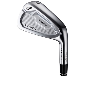 (中古品) 本間ゴルフ アイアン T//WORLD TW757 Vx N.S.PRO MODUS3 TOUR 105 6本セット(#5-P) フレックス:S シルバー