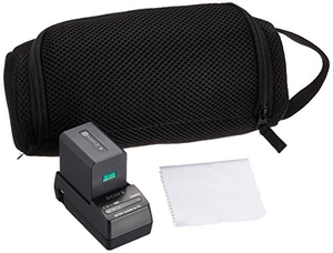 (中古品) ソニー(SONY) カメラ用バッテリー+チャージャーセット ACC-TCV7C (ビデオカメラ用)