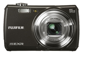 (中古品) FUJIFILM デジタルカメラ FinePix (ファインピックス) F200 EXR ブラック FX-F200EXRB
