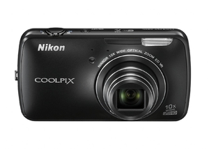 (中古品) Nikon デジタルカメラ COOLPIX S800c Android搭載 光学10倍ズーム ブラック S800CBK 18,964円