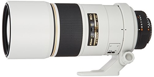 (中古品) Nikon 単焦点レンズ Ai AF-S Nikkor 300mm f/4D IF-ED ライトグレー フルサイズ対応