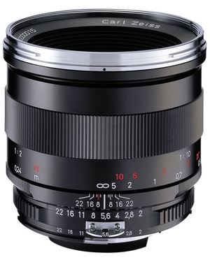 (中古品) Carl Zeiss MAKRO-PLANAR T*2/50mm ブラック ZF.2 (ニコンCPU内蔵マウント対応)M-PLANART2/50BKZF2