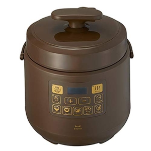 (中古品) BRUNO 電気圧力鍋 時産家電 ほったらかし調理 マルチ圧力クッカー 母の日 誕生日 BOE058-BR ブラウン