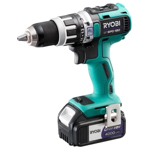 (中古品) リョービ(RYOBI) 充電式振動ドライバドリル 18V BPD-180 688803A 30,680円