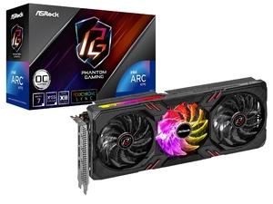 (中古品) ASRock グラフィックカード ARC A770 PHANTOM GAMING D 8GB OC A770 PGD 8GO/品