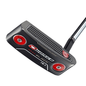 (中古品) オデッセイ (ODYSSEY) パター O-WORKS パター 2018年モデル BLACK #1W S スチール メンズ 730796425340SP 右 ロフト角:3度 番手:PT