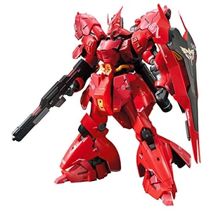 (中古品) RG 機動戦士ガンダム 逆襲のシャア サザビー 1/144スケール 色分け済みプラモデル