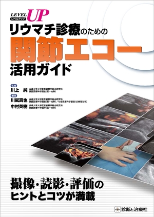 (中古品) LEVEL UP　リウマチ診療のための関節エコー活用ガイド