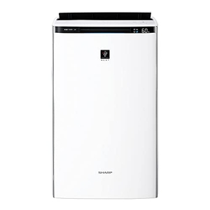 (中古品) シャープ(SHARP) 加湿 空気清浄機 KI-PX75-W プラズマクラスター NEXT(50000) COCORO AIR搭載 空気清浄 34畳 ホワイト 【自動掃除機能付き】 タンク容量 約3.2L/加湿量900mL