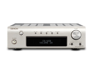(中古品) Denon Fシリーズ レシーバー プレミアムシルバー DRA-F107SP