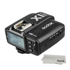 (中古品) Godox X1T-O 1/8000s HSS 2.4G フラッシュ リモート トリガトランスミッタ、Godox TT350-O 用 Olympus DSLRカメラ