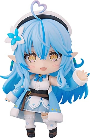 (中古品) グッドスマイルカンパニー(GOOD SMILE COMPANY) ねんどろいど ホロライブプロダクション 雪花ラミィ ノンスケール プラスチック製 塗装済み可動フィギュア